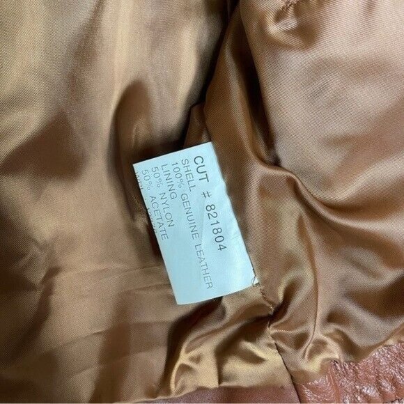 Vintage Pioneer Wear Women’s Western genuine leather jacket size Medium - Picture 10 of 12